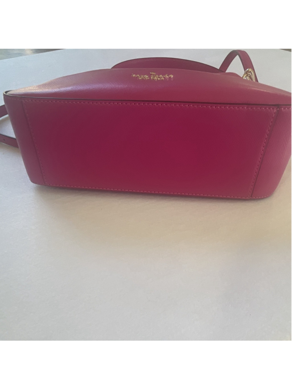 Kate Spade New York Pink Shoulder Bag Zip, Detachable Strap, Medium - Picture 9 of 14